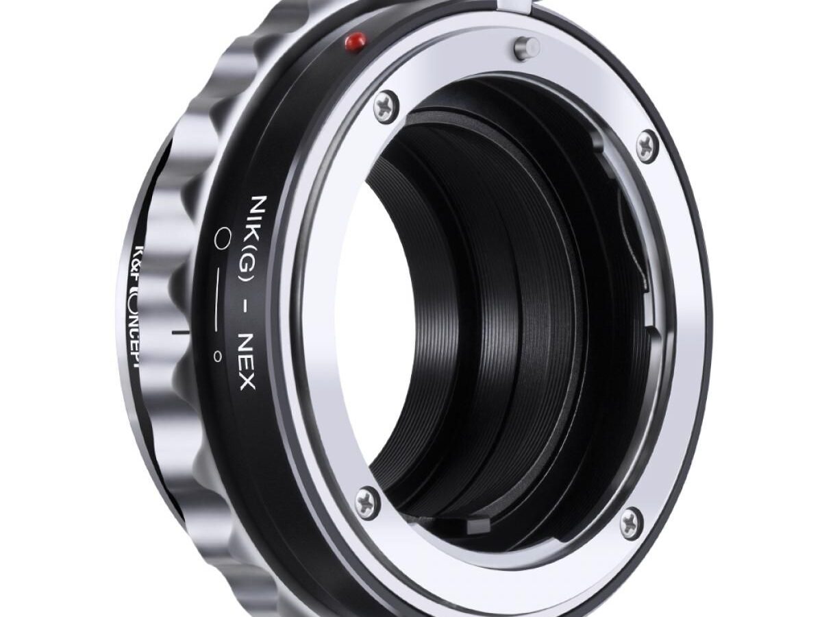 K&F Concept NIK(G)-NEX Lens Mount Adapter For Nikon G AF-S F AIS AI Lens To Sony E-mount NEX Camera KF06.070
