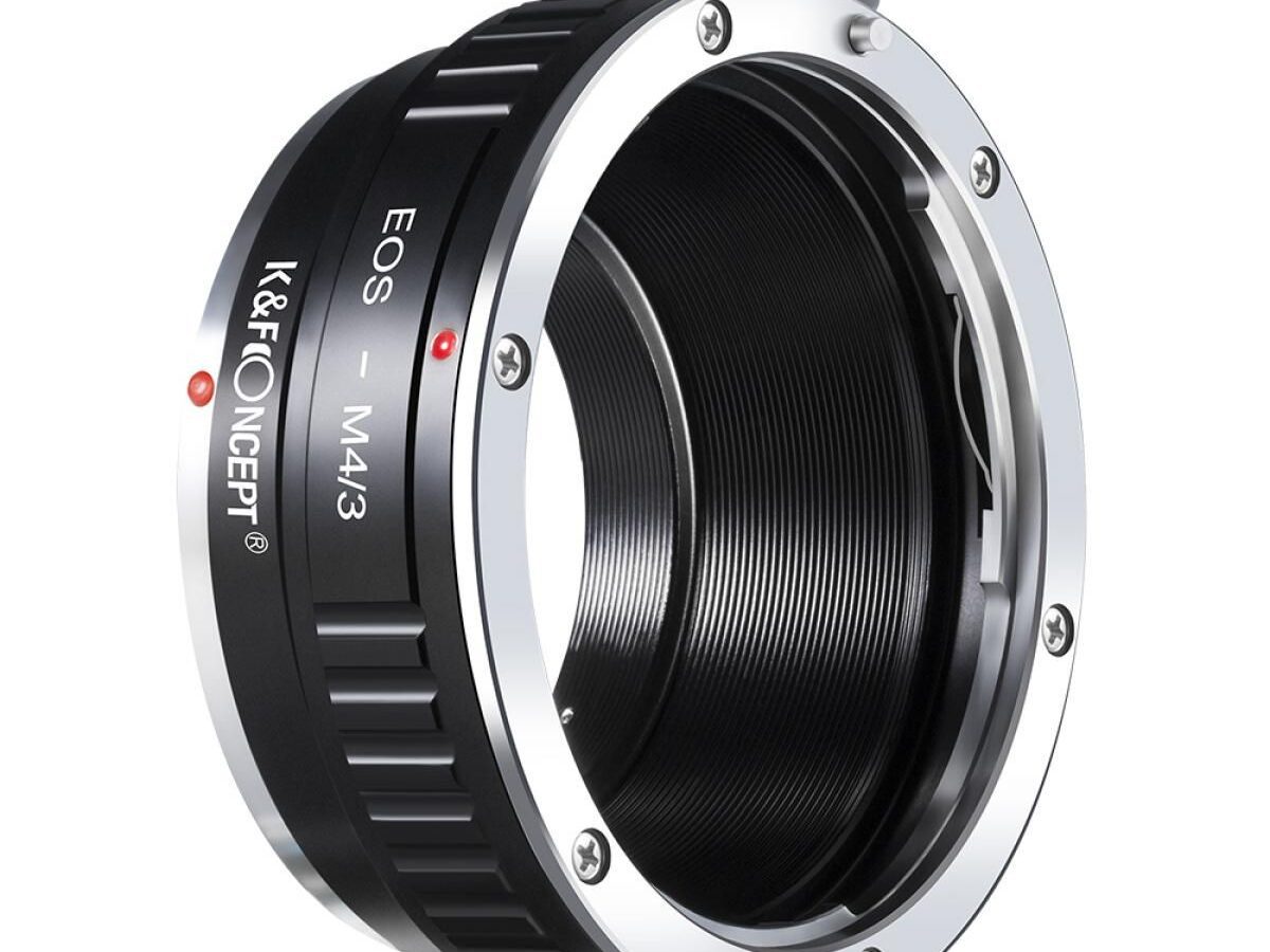 K&F Concept EOS-M4/3 Lens Mount Adapter For Canon EF EF-S Mount Lens To M4/3 M43 MFT Mount Mirrorless Camera Body KF06.090
