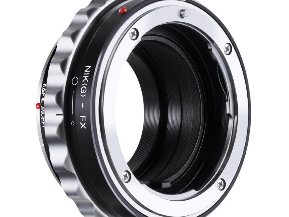 K&F Concept  Nikon G/F/AI/AIS/D Lenses To Fuji X Mount Camera Adapter (KF06.109)