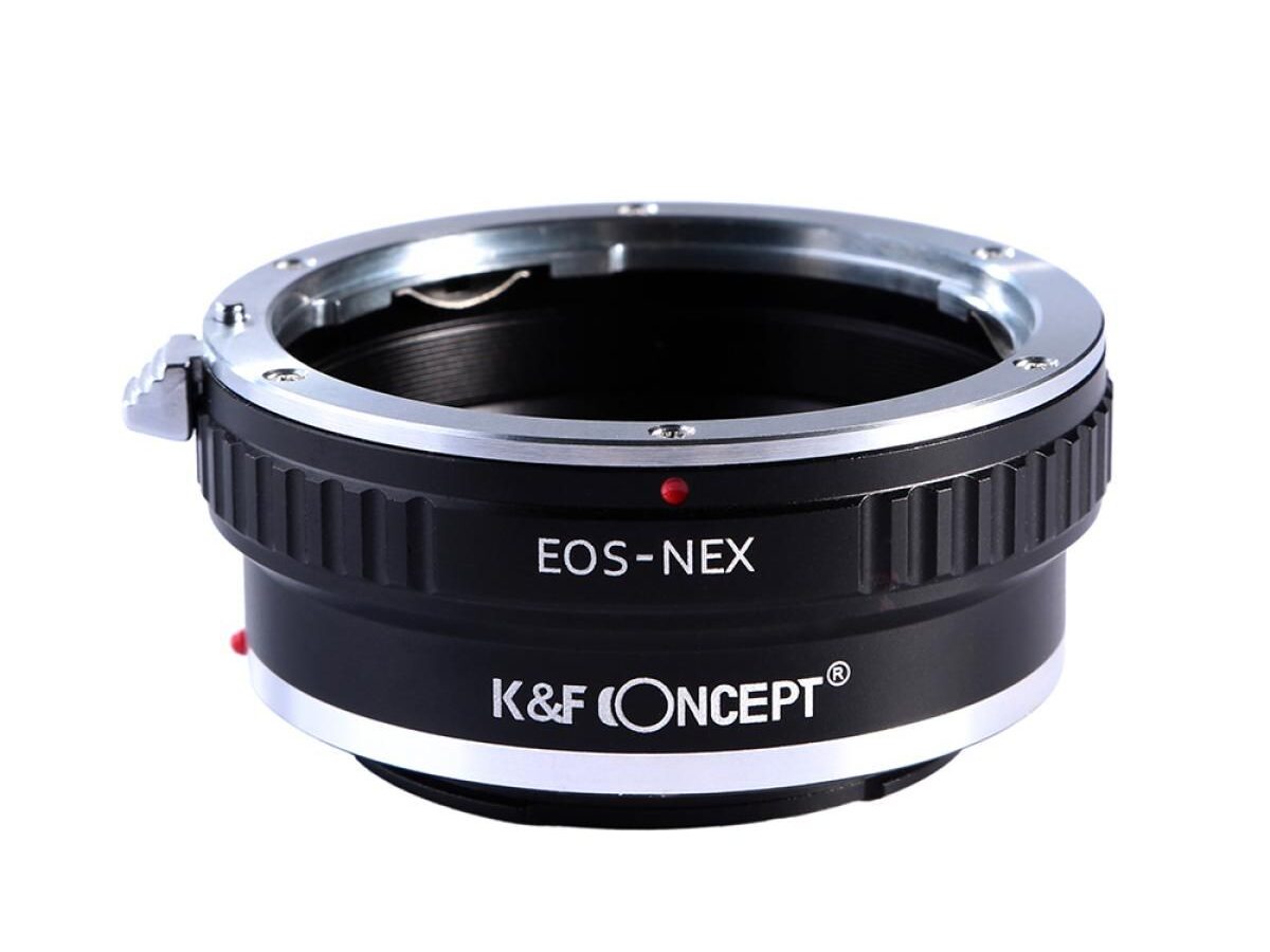 K&F Concept EOS to NEX Lens Mount Adapter KF06.069