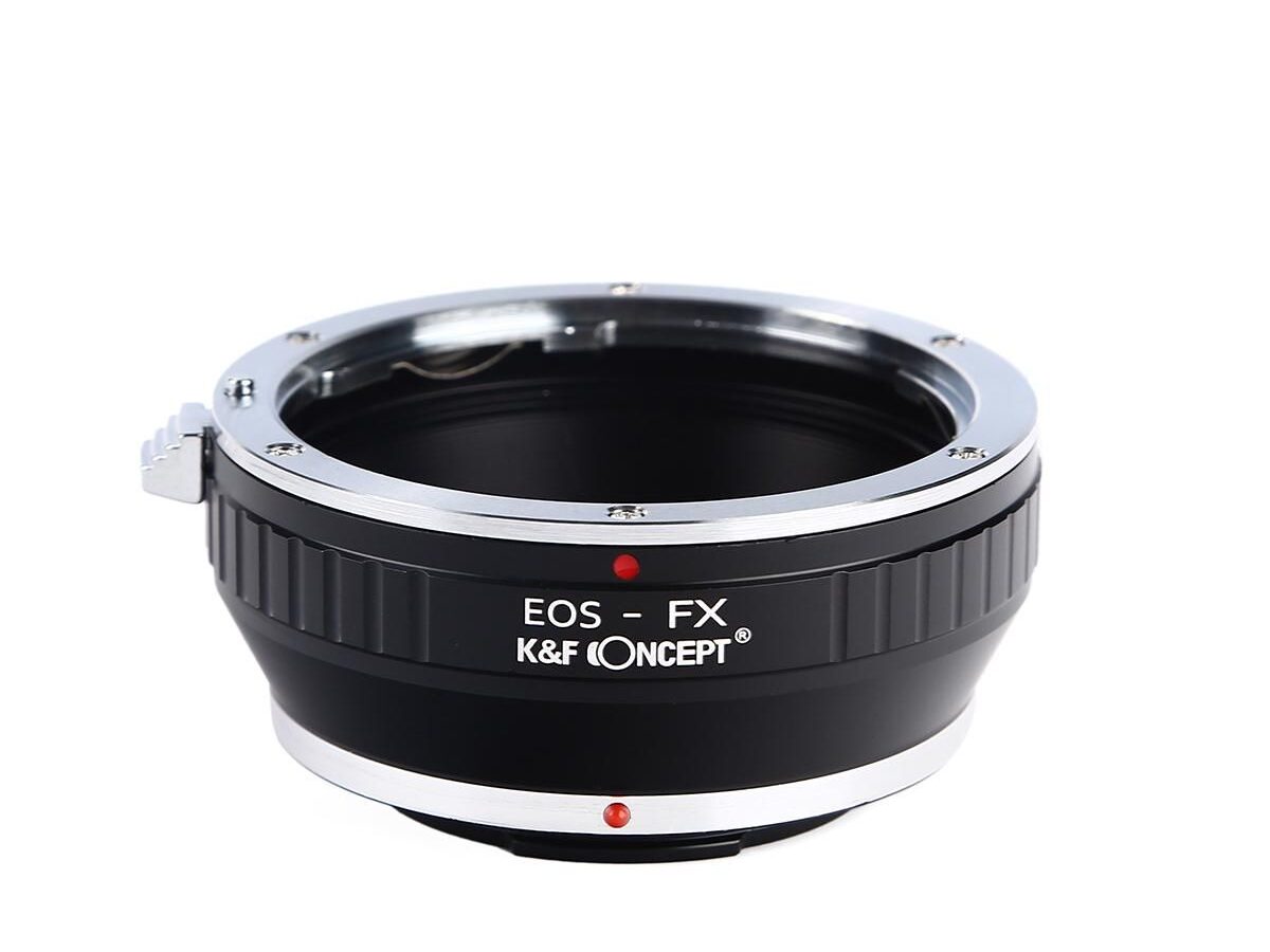 K&F Concept EOS EF/EFS Lens to FujiFX Mount X-Pro1 X Camera X-Series Mirrorless Cameras KF06.061