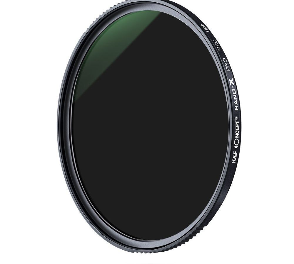 Alternative view of K&F Concept 49mm Nano-X ,Green Coated,Waterproof, Scratch-Resistant, Anti-Reflection ND8 Filter