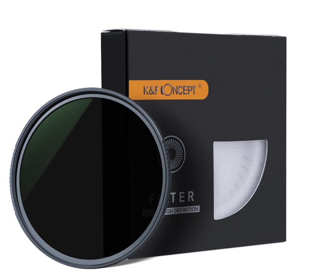 K&F Concept 72mm Nano-X ,Green Coated,Waterproof, Scratch-Resistant, Anti-Reflection ND8 Filter