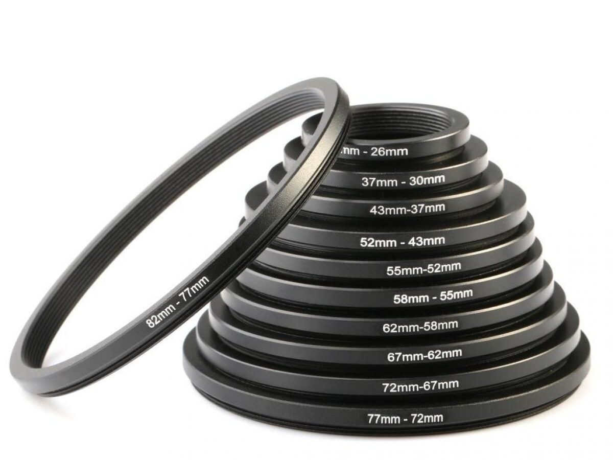 K&F Concept 11 in 1 Step Down Ring Set (SKU0801)