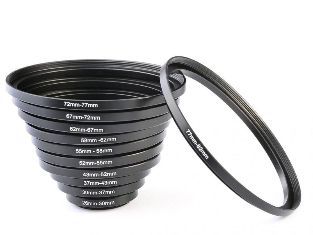 K&F Concept 11 in 1 Step Up Ring Set (SKU0800)