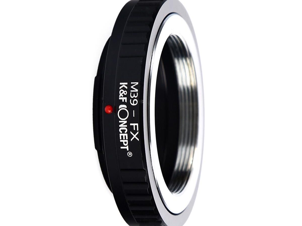 K&F Concept KF M19111 M39 Lenses to FUJI X Lens Mount Adapter KF06.104