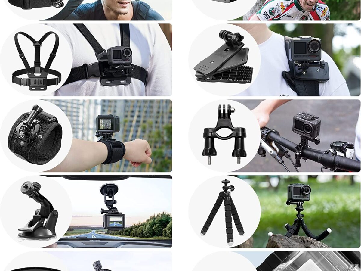 Alternative view of Akaso 42 in 1 Outdoor Action Camera Accessories Kit