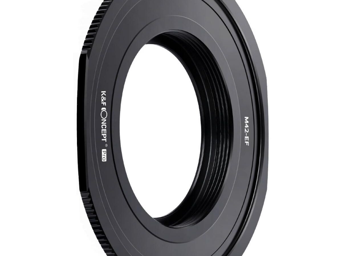 K&F M10135 High-Precision Lens Adapter Ring  M42-EOS KF06.444