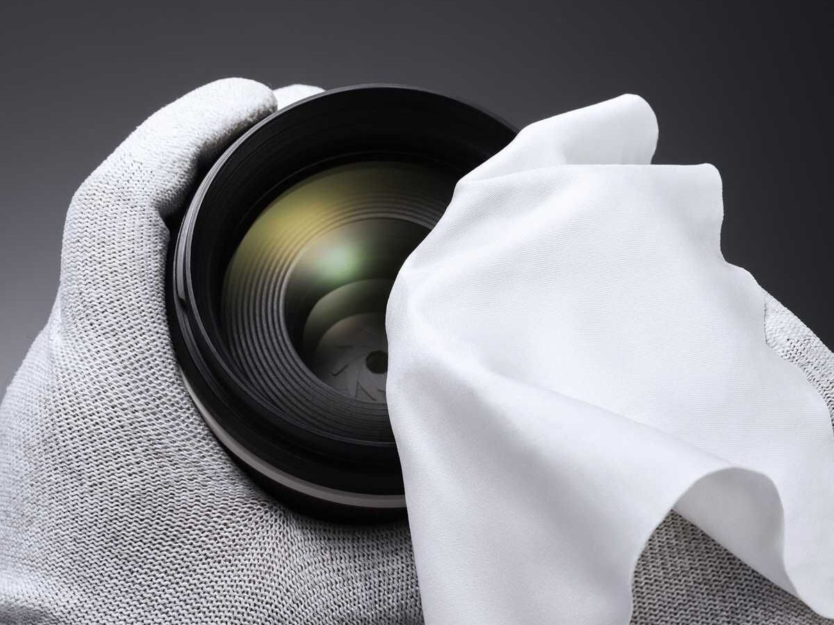Alternative view of K&F Concept Microfiber Cleaning cloth Kit, 15x15cm, 20pcs  White (SKU.1615)