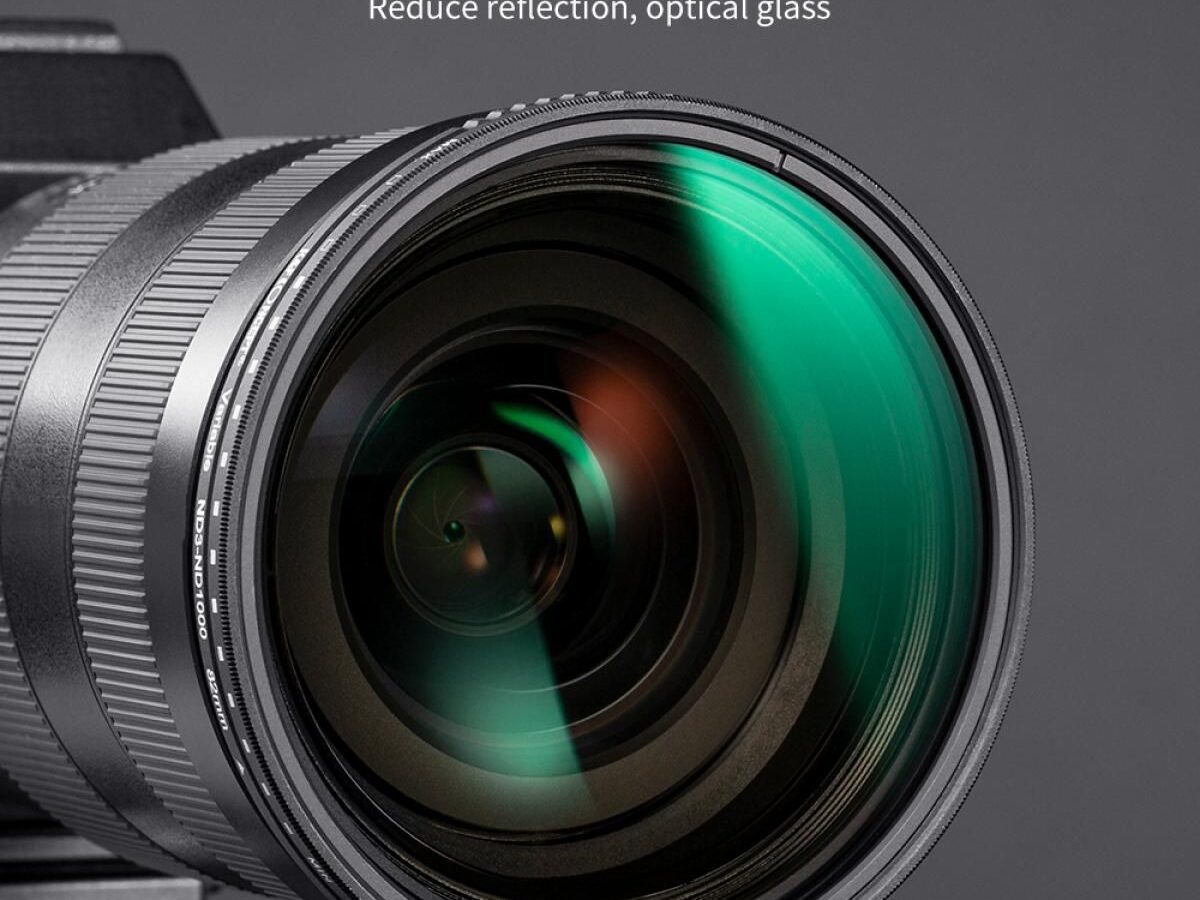 Alternative view of K&F Concept 67mm Variable ND3-ND1000 Filter