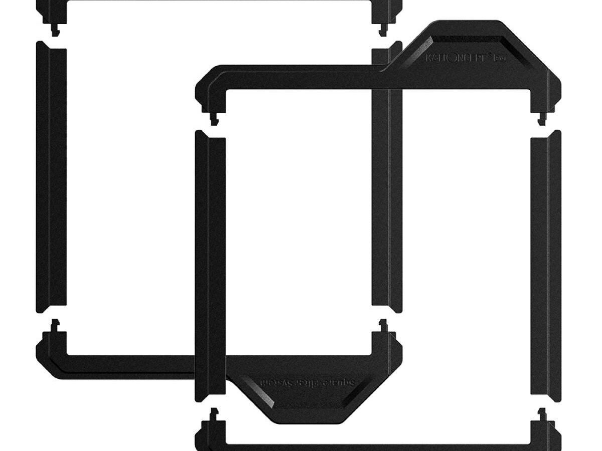 K&F Concept 100x100mm Filter Protection Frame 2 Pack - Nano X Pro Series (KF31.038)