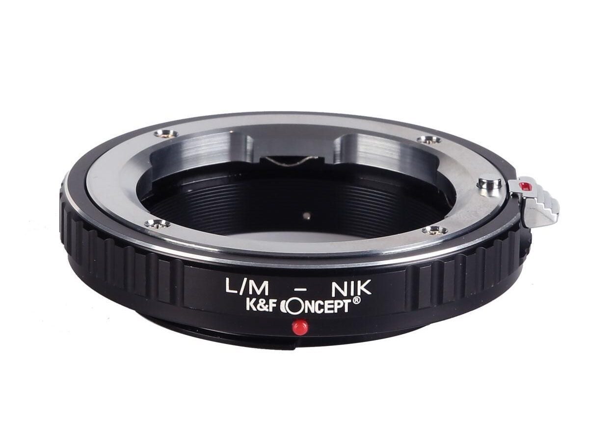 K&F Concept Leica M Lenses to Nikon F Camera Mount Adapter(KF06.173)