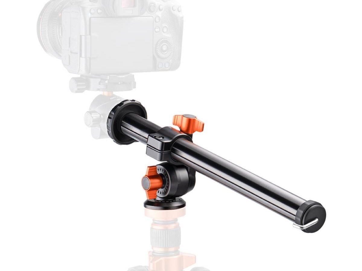K&F Concept Upgrade Rotatable Multi-Angle Center Column for Camera Tripod Magnesium Alloy & Locking System (KF31.037)