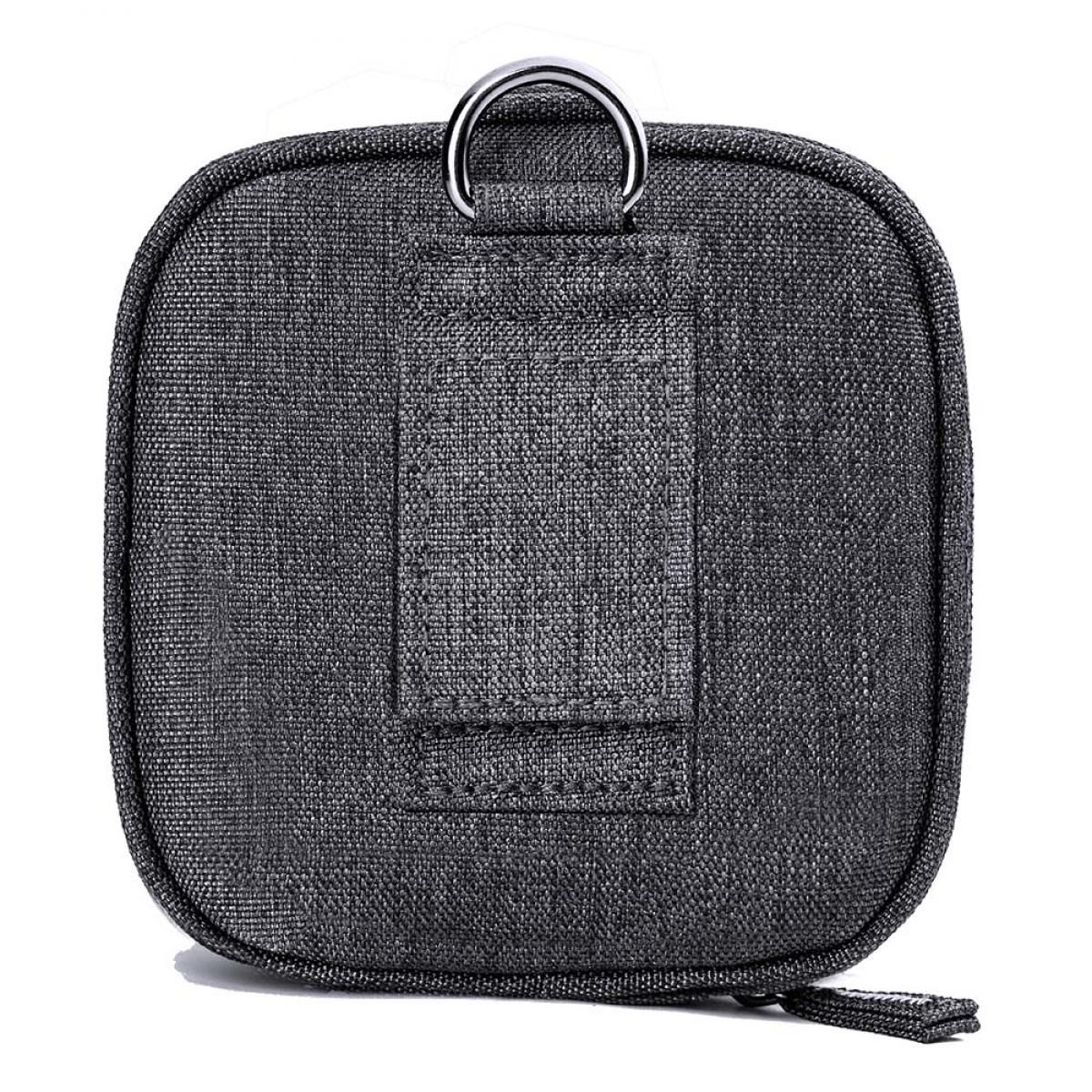 K&F Concept Camera Lens Filter Pouch Case, 4-Pocket Filter Carry Case, for 37mm-95mm Filters KF13.137 - Image 2