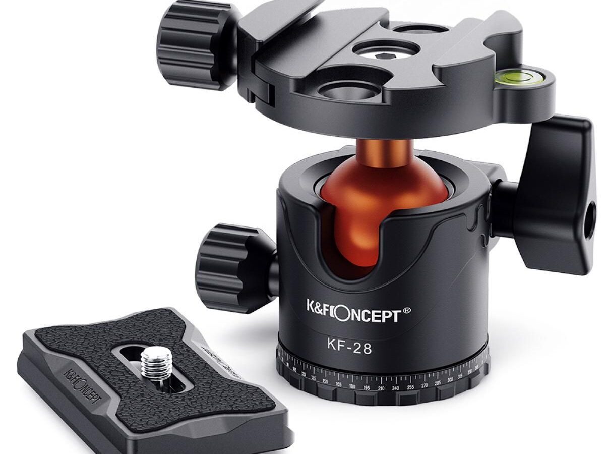 K&F Concept KF-28 360 Degree Panoramic Base KF31.023V3