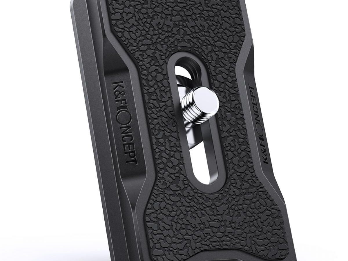 K&F Concept KF-28PL Aluminium Quick Release Plate for Arca Swiss Camera Tripod Ball Head and KF28 Ball Head KF31.030