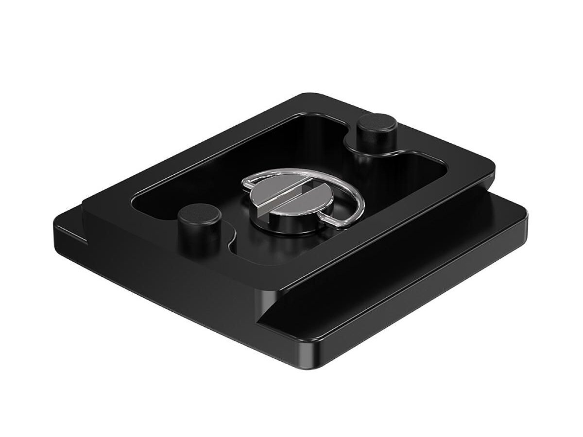 Alternative view of K&F Concept RQ50 Camera Quick Release Plate 1/4" Mounting Plate for TM2324 TM2515 TM2534 TC2534 TM2534T TM2235 KF31.004