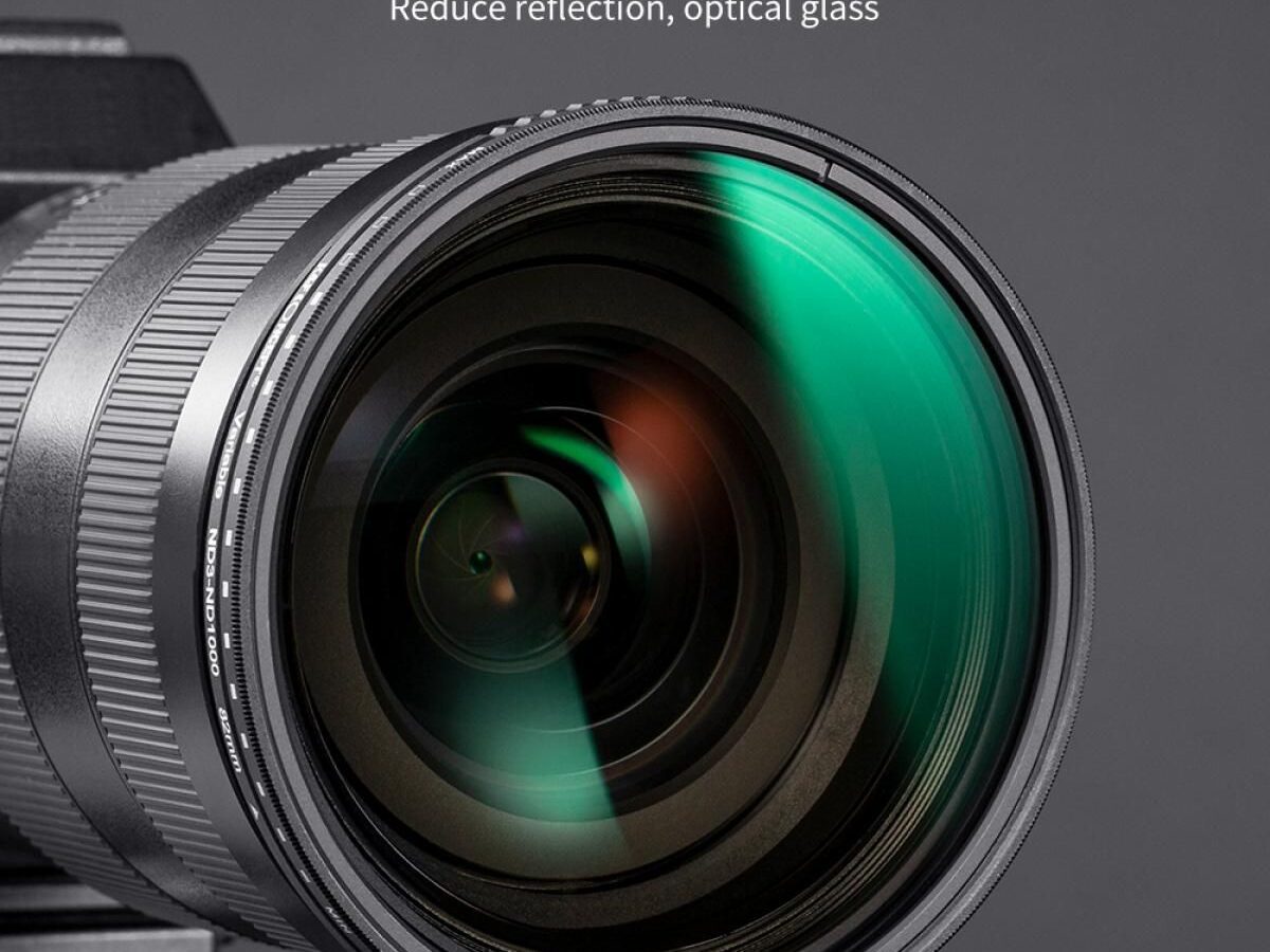 Alternative view of K&F Concept 43mm Variable ND3-ND1000 Filter