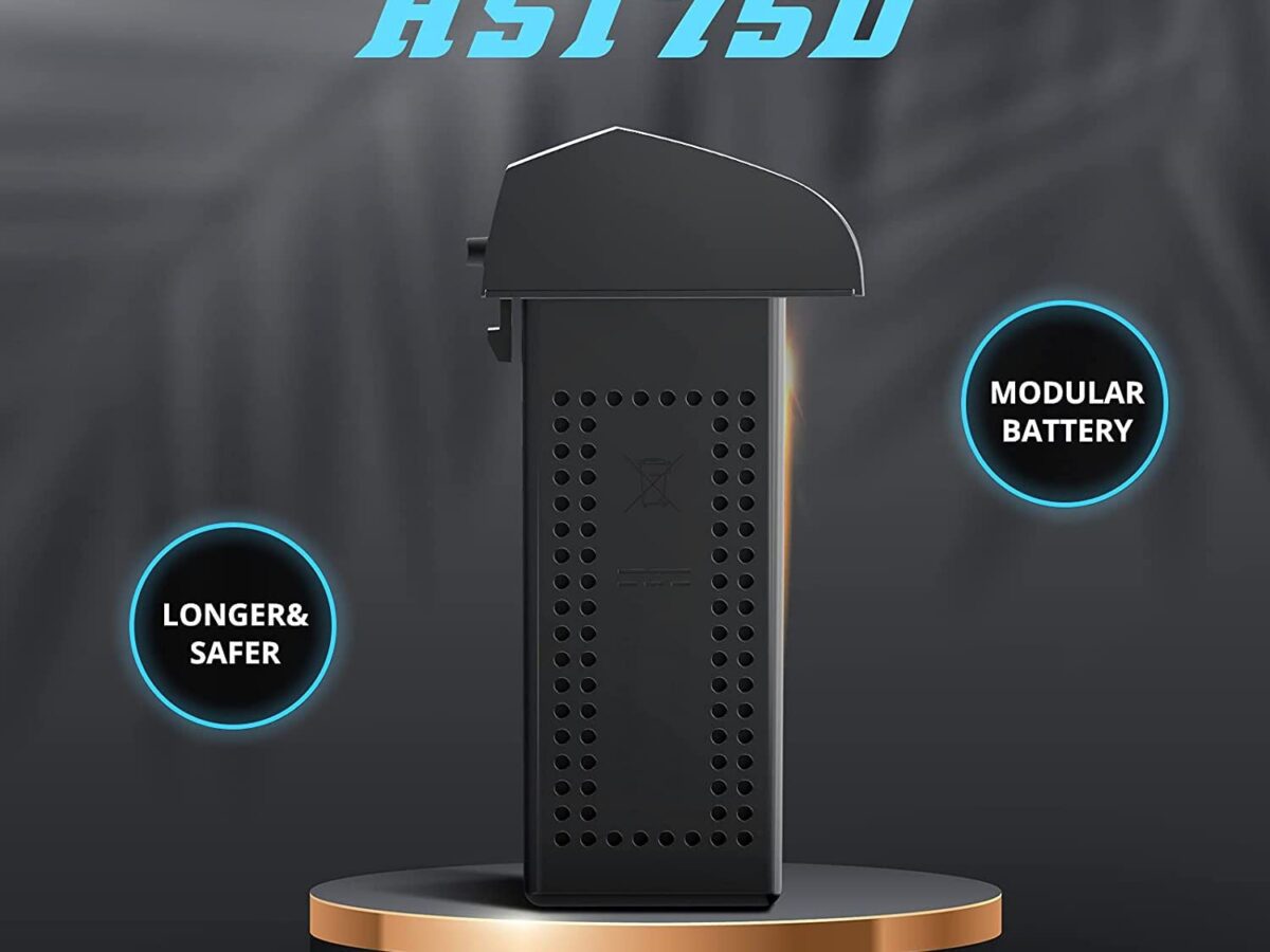 Alternative view of Holy Stone Li-Ion Battery For HS175D 1700mAh