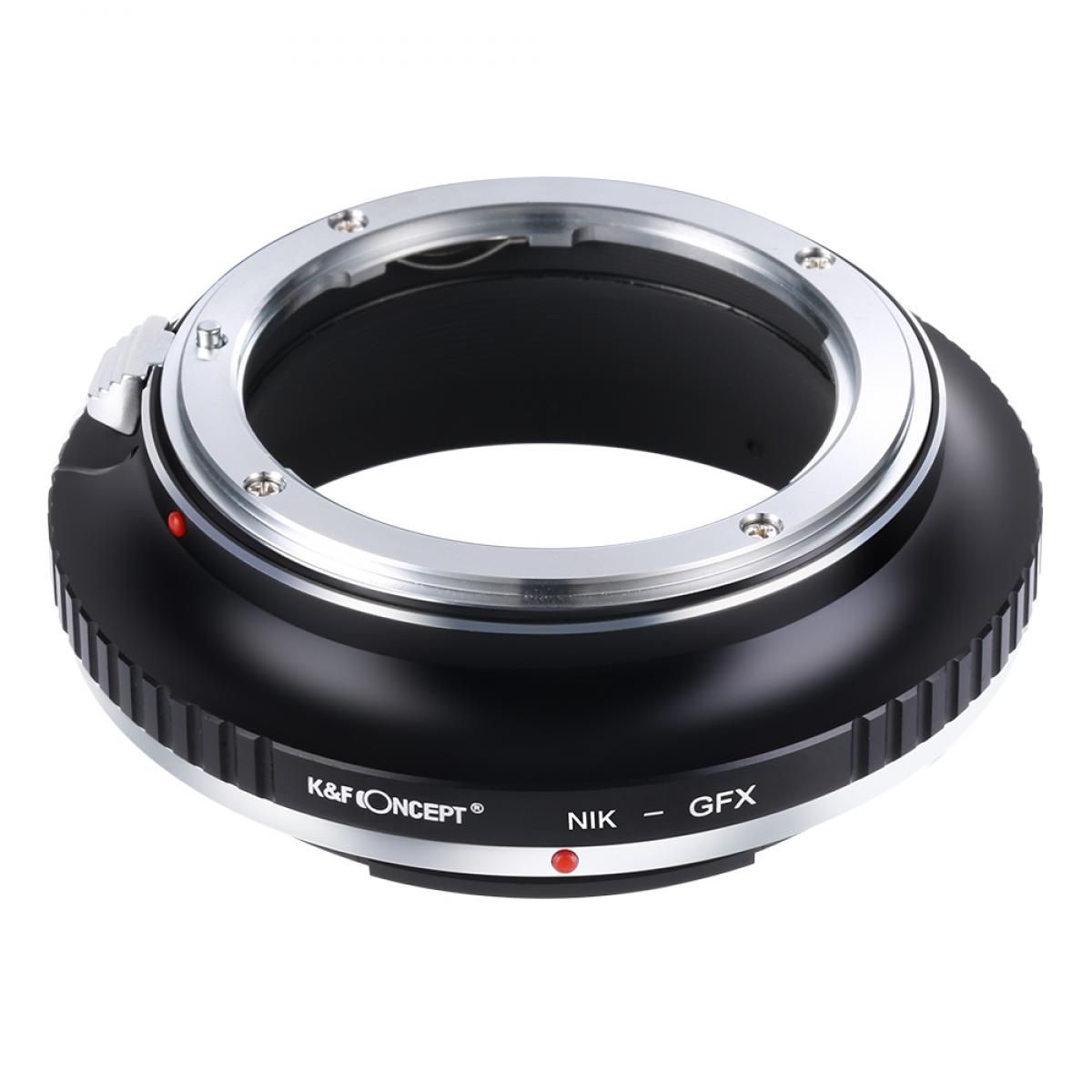 K&F Concept KF06.351 Nikon AI, AI S, F Lenses to GFX Camera Mount KF06.351