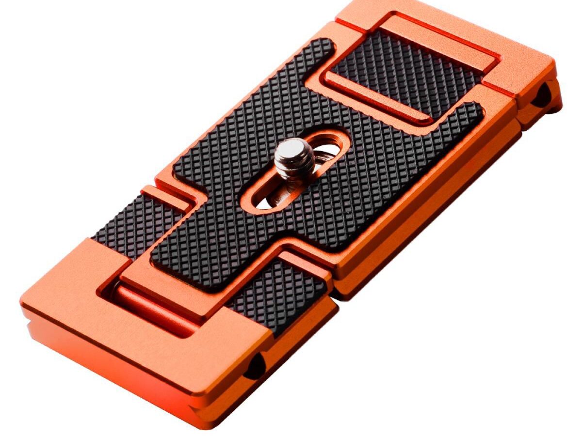 K&F Concept CA02 Arca Swiss Quick Release Plate for Camera and Smartphone ( KF31.027)