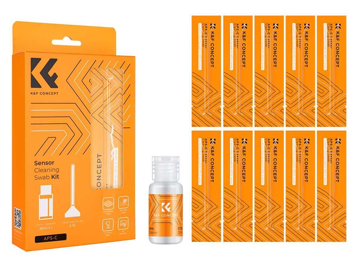 Alternative view of K&F Concept 16mm Sensor Cleaning Kit for Digital Cameras with APS-C Sensor (SKU.1616)