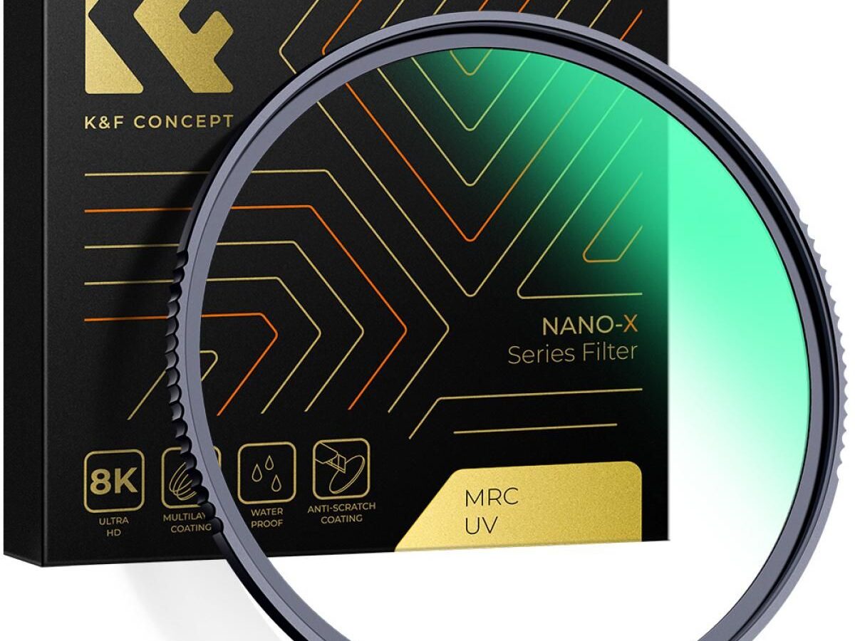 K&F Concept 37mm Nano-X MC UV Ultra Slim Filter