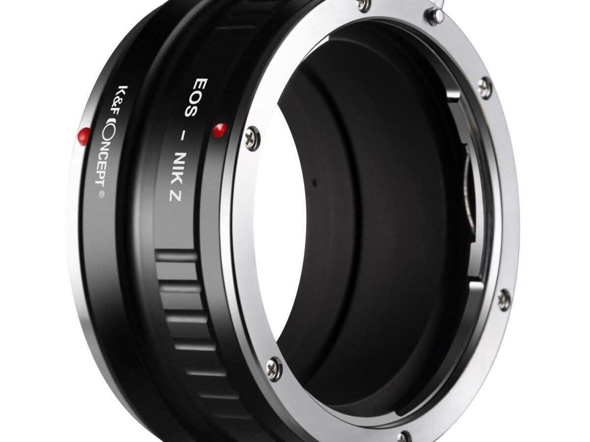 K&F Concept  Canon EF Mount Lens to Nikon Z Camera Mount Adapter KF06.367