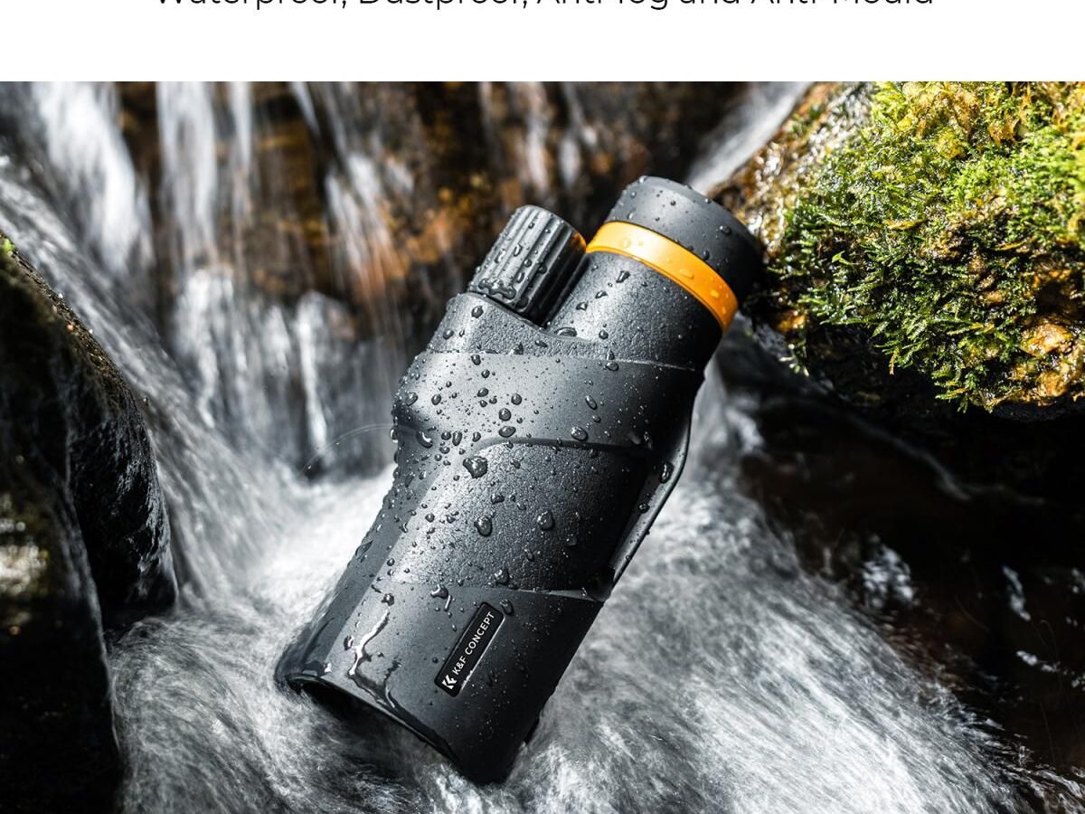 Alternative view of K&F Concept BAK4 HD 12x50 Waterproof Monocular (KF33.075)