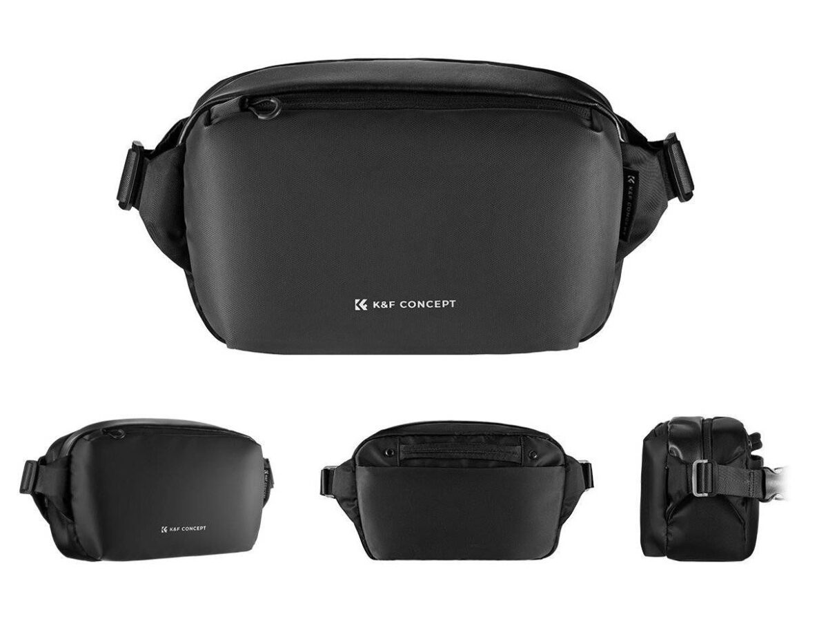 K&F Concept KF13.157V1 Alpha Camera Sling Bag Black