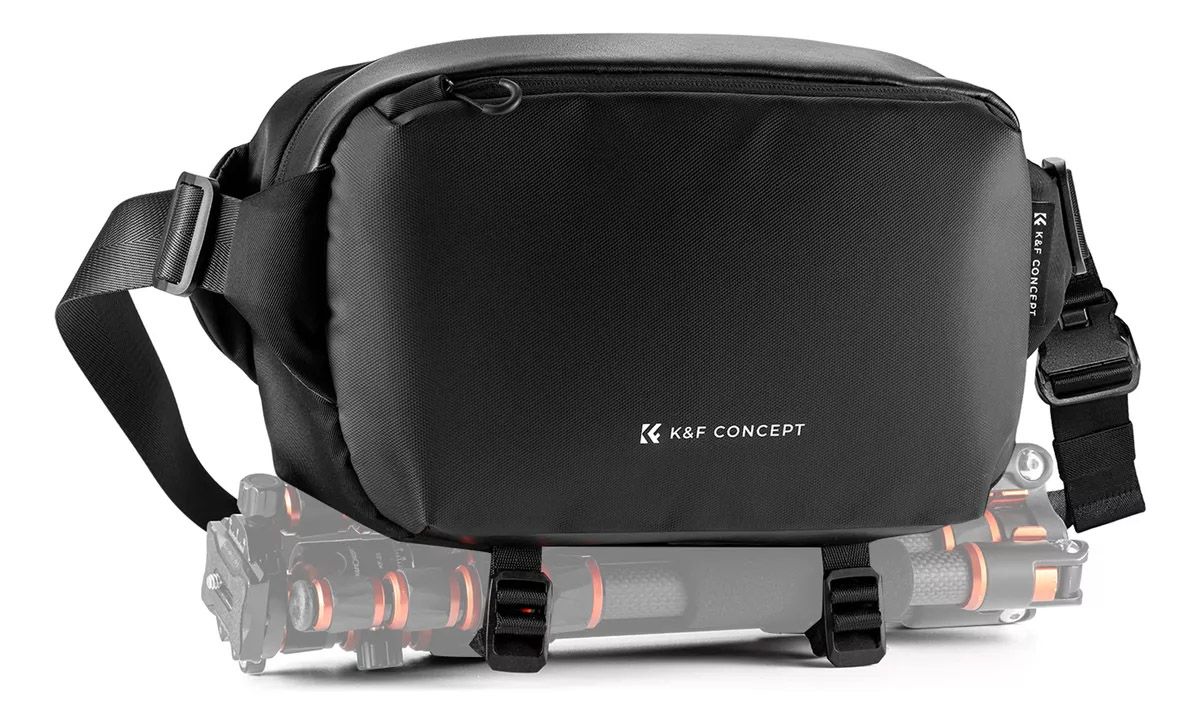 Alternative view of K&F Concept KF13.157V1 Alpha Camera Sling Bag Black