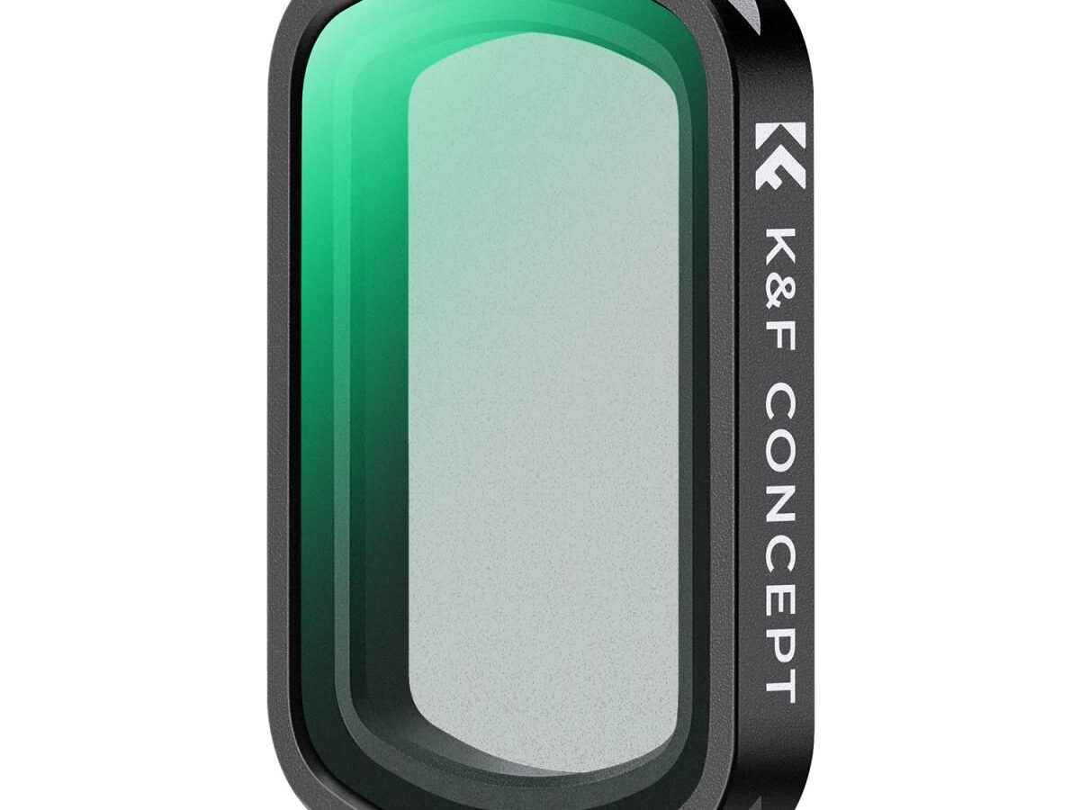 K&F Concept (KF01.2533) Magnetic Black Diffusion 1/4 Filter for DJI Osmo Pocket 3