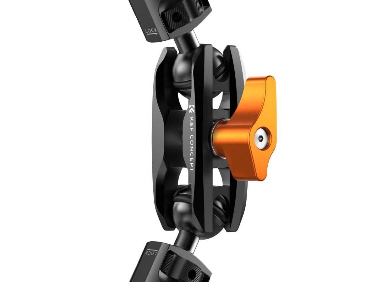 K&F Concept MS14 Magic Arm with Double Ballheads 1/4" Screw (KF31.082)