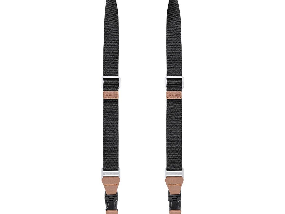 K&F Concept KF13.115V1 Camera Neck Strap with Quick Release Black-Grey
