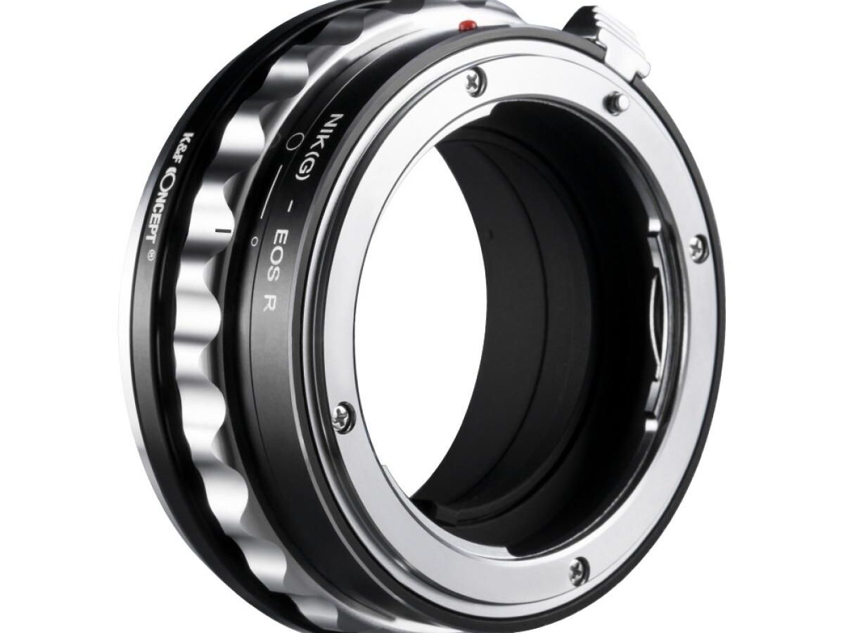 K&F Concept Nikon G Lens to EOS R Camera Mount Adapter (KF06.376)