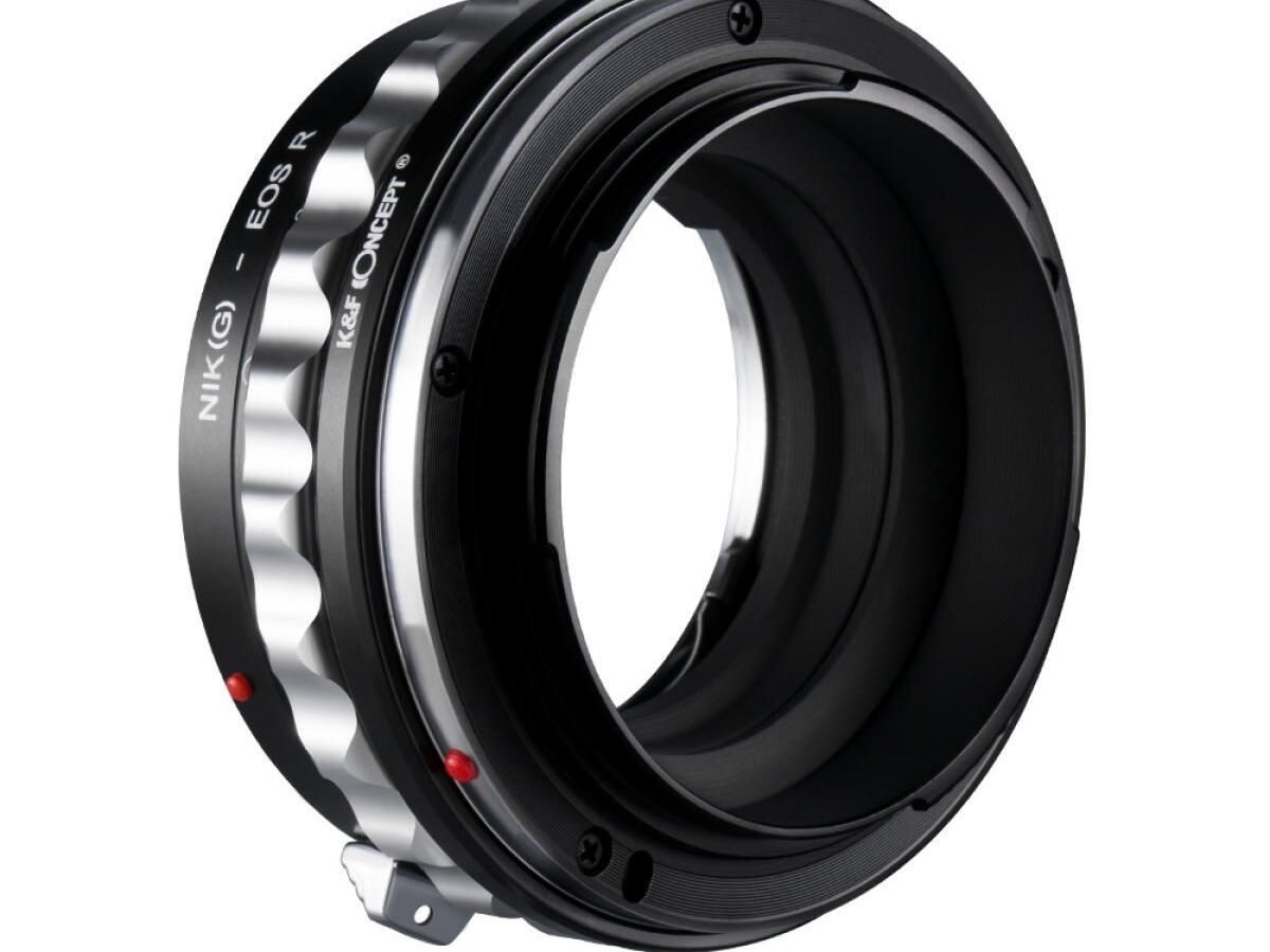 Alternative view of K&F Concept Nikon G Lens to EOS R Camera Mount Adapter (KF06.376)