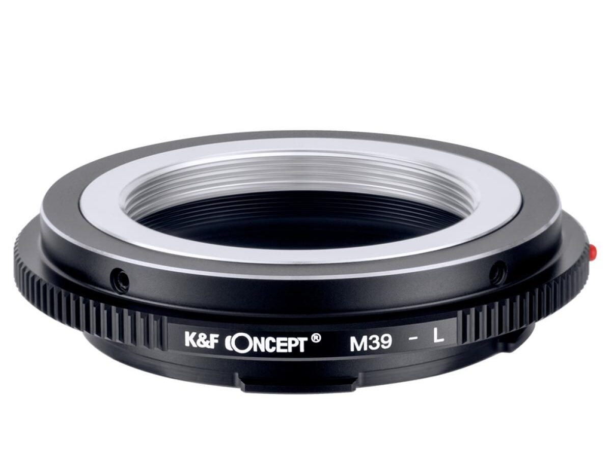 K&F Concept M39 Lens to L Camera Mount Adapter (KF06.478)