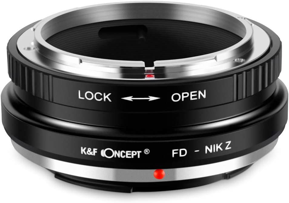 K&F Concept FD Lenses to Nikon Z Camera Mount Adapter(KF06.366)