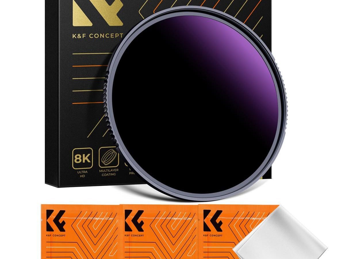 K&F Concept 77mm Nano-X ND1000000 (20 Stop)