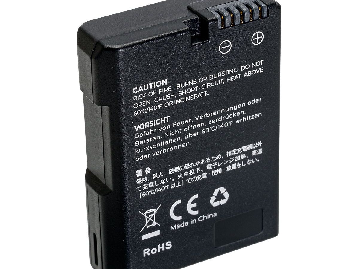Alternative view of K&F Concept EN-EL14 1050mAh Battery, Compatible with Nikon (KF28.0020V1)