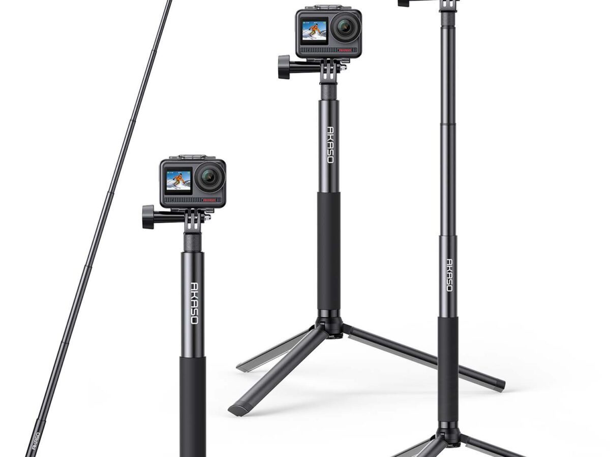 Akaso Selfie Stick 120cm and Tripod Set