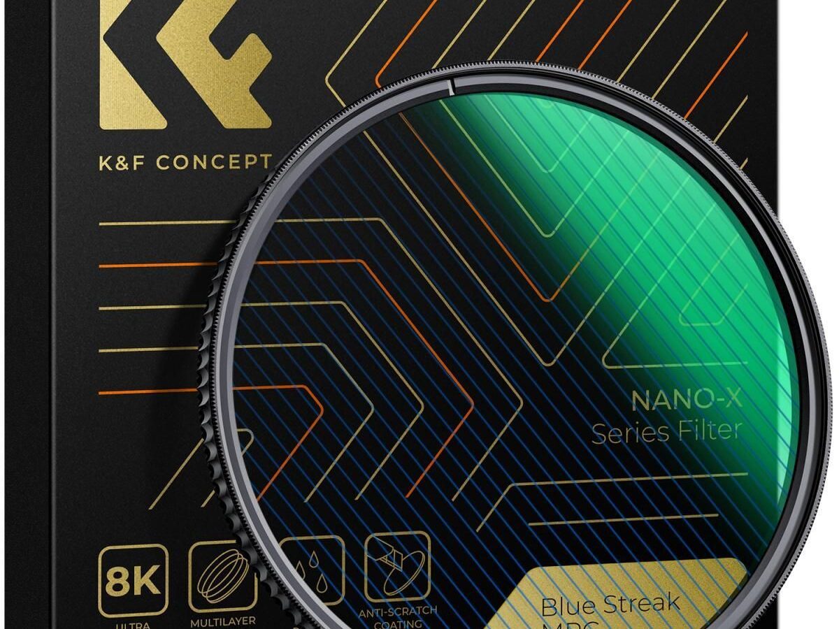 K&F Concept 77mm Blue Streak Filter Nano-X Series (KF01.2101)
