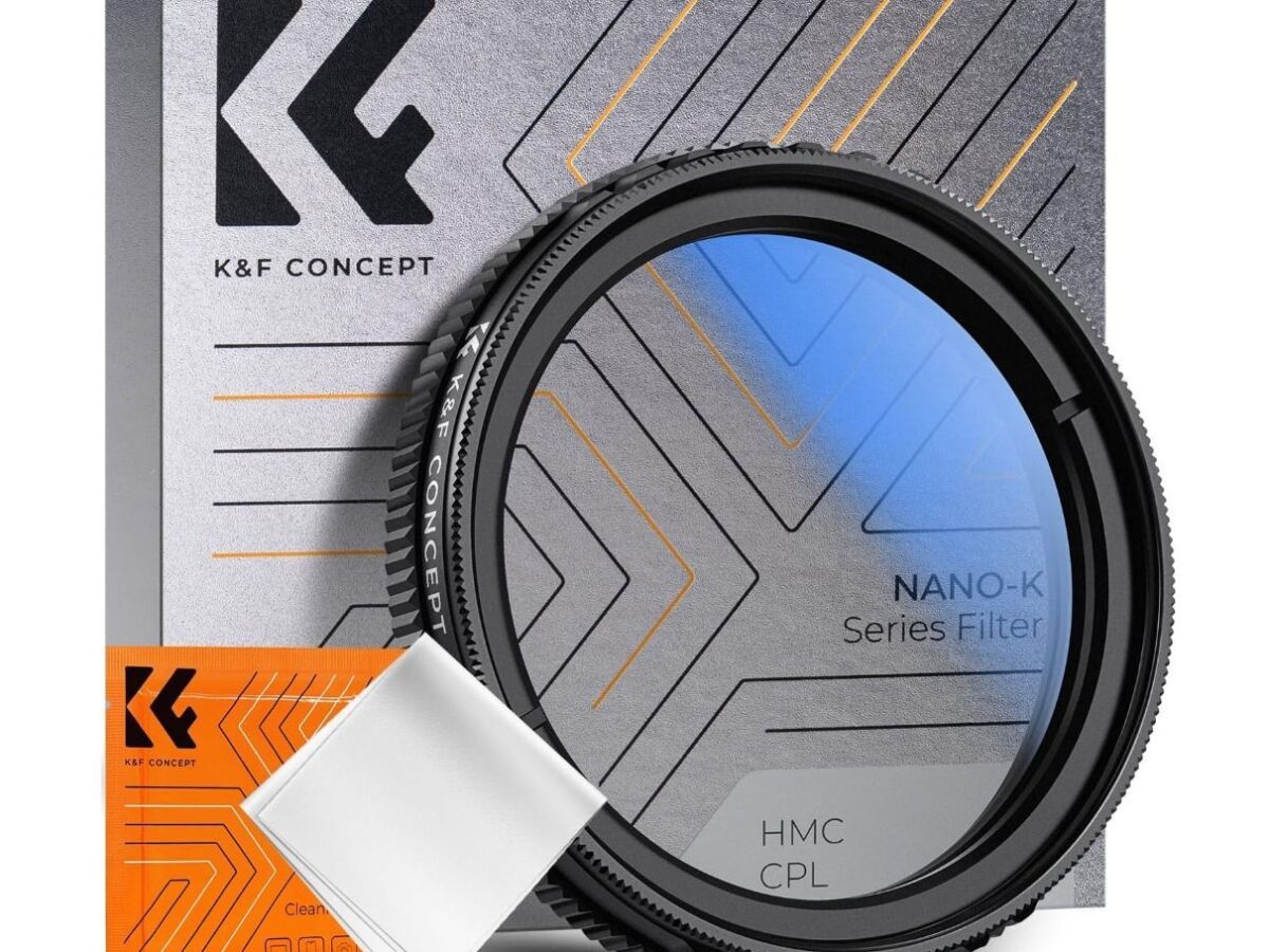 K&F Concept 40mm Ultra-Slim CPL Dashcam Filter for Vantrue E1, E2, E3, E1 Lite, S1 Pro, N4 Pro N5 KF01.2677