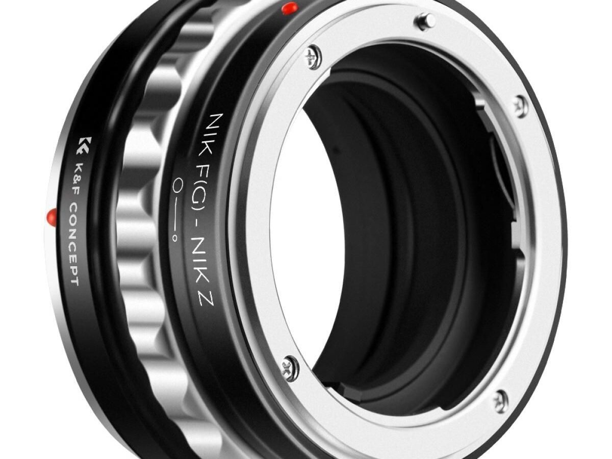 K&F Concept Nikon F Mount Lens to Nikon Z Camera Mount Adapter KF06.369