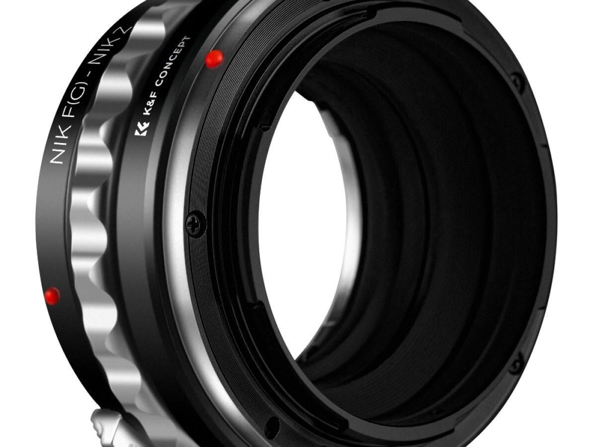 Alternative view of K&F Concept Nikon F Mount Lens to Nikon Z Camera Mount Adapter KF06.369