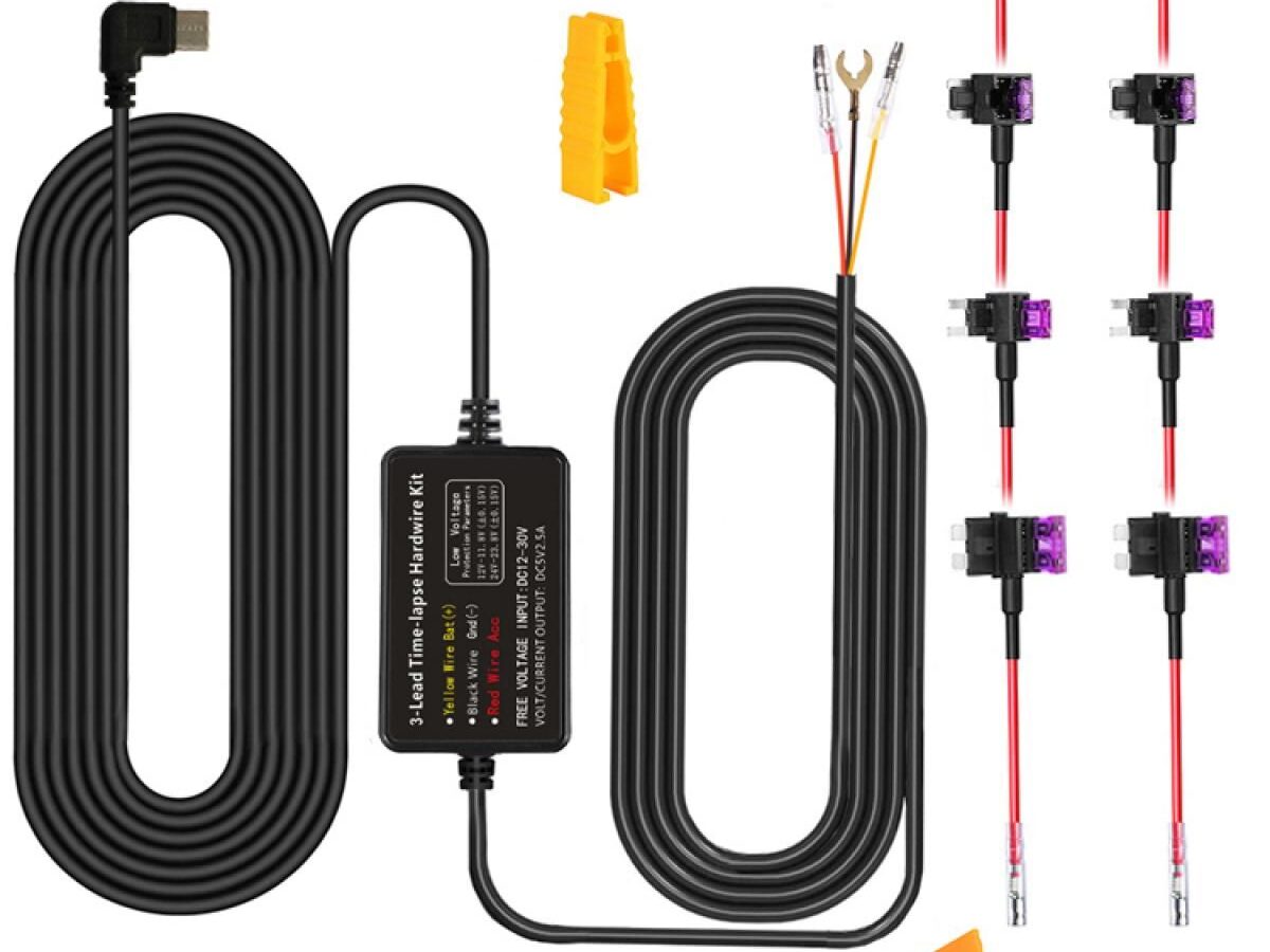 K&F Concept Dash Cam Type-C Hardwire Kit GW41.0100