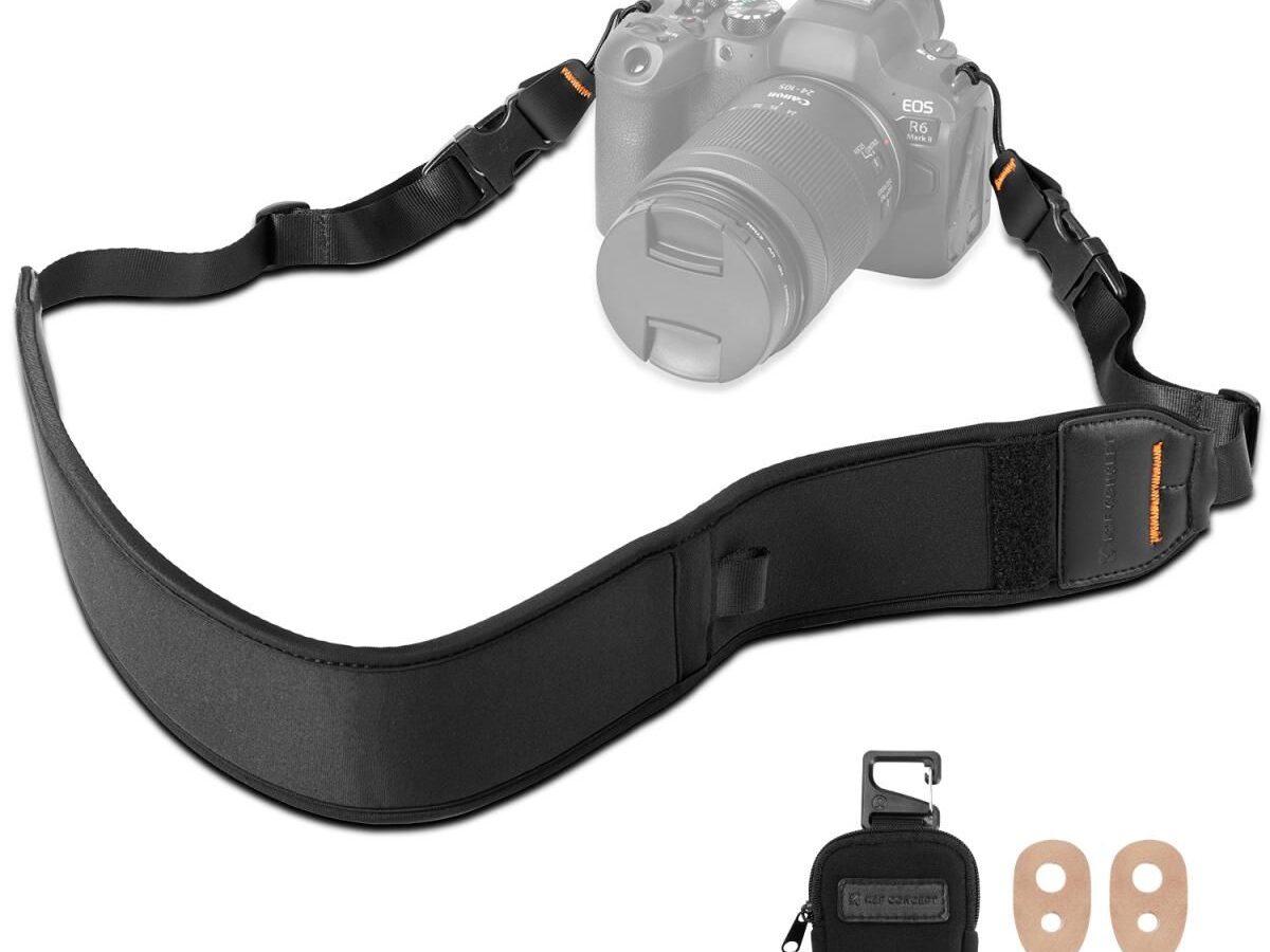 K&F Concept Urban Wander 01 Camera Neck Strap Black KF13.184