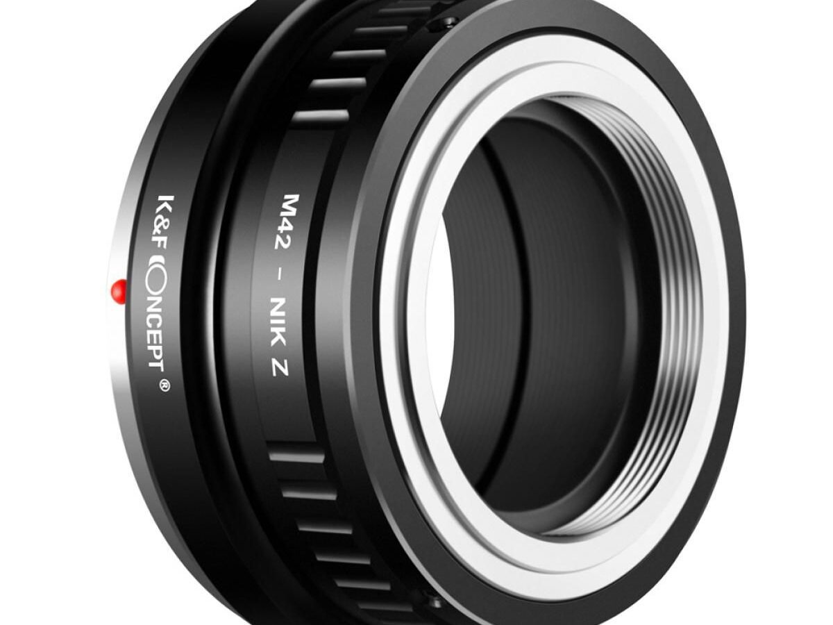 K&F Concept M42 Lenses To Nikon Z Mount Camera Adapter (KF06.375)