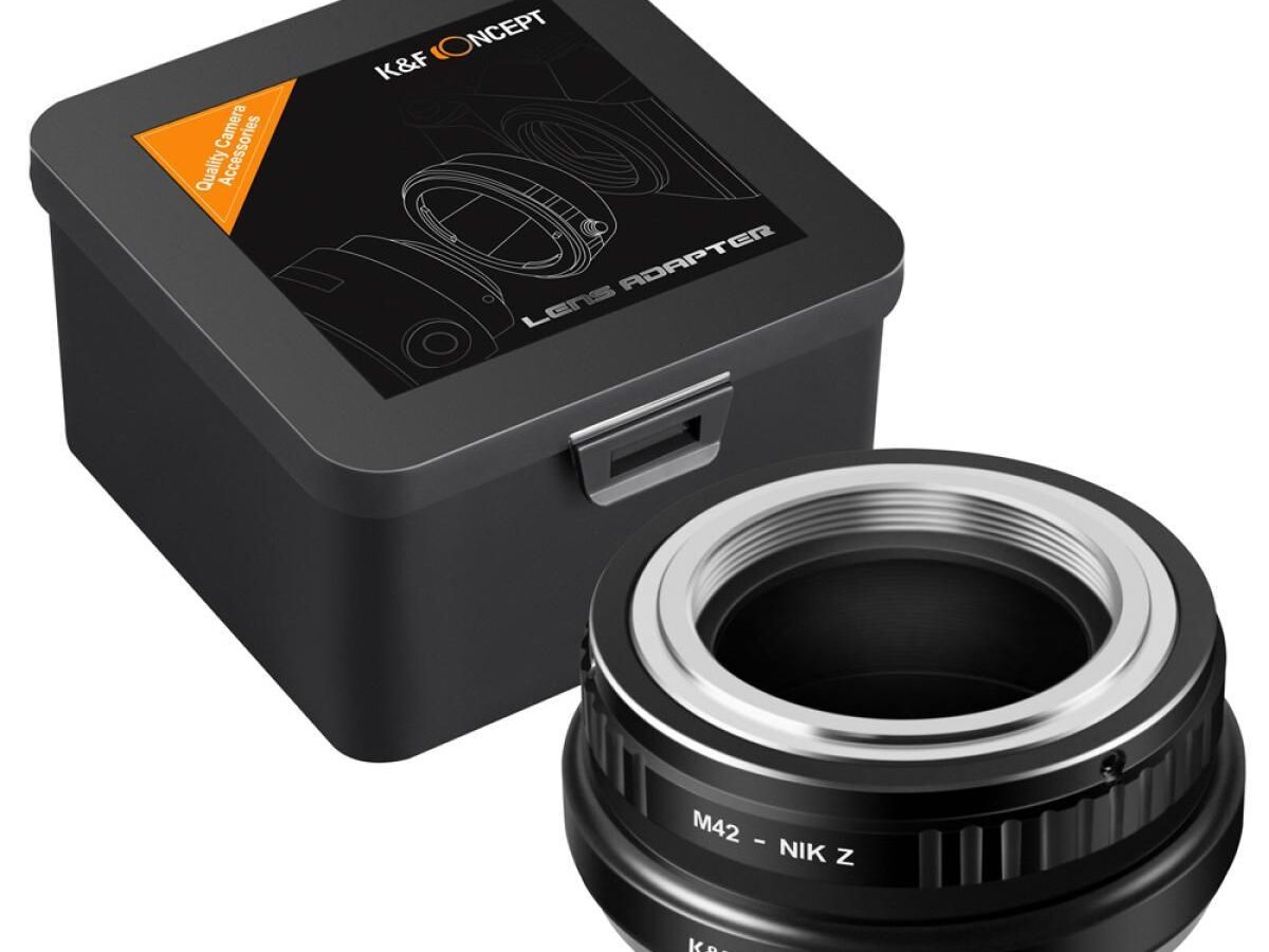 Alternative view of K&F Concept M42 Lenses To Nikon Z Mount Camera Adapter (KF06.375)