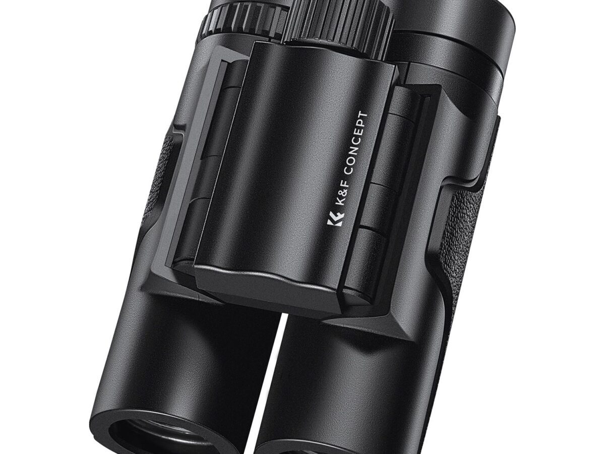 Alternative view of K&F Concept KF33.092 8X25 Waterproof Binoculars with BAK4 prism